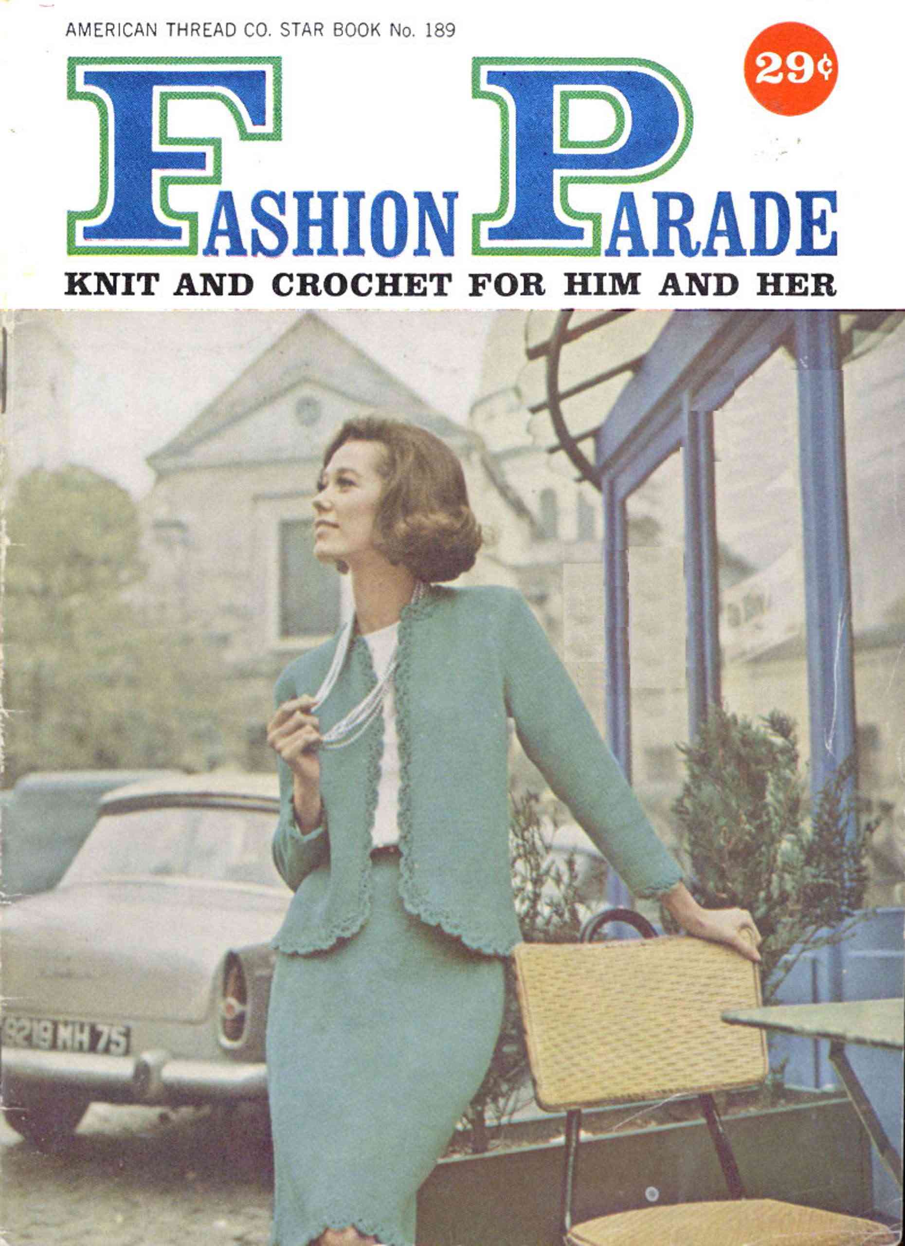 جلد کتاب Fashion Parade