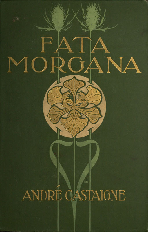جلد کتاب Fata Morgana