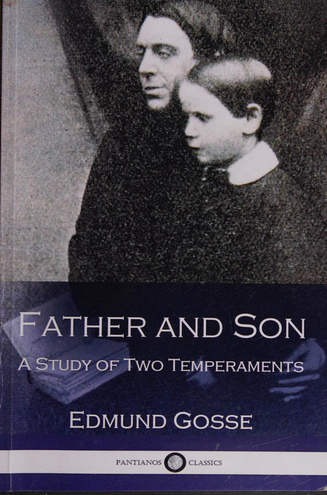 جلد کتاب Father and Son: A Study of Two Temperaments