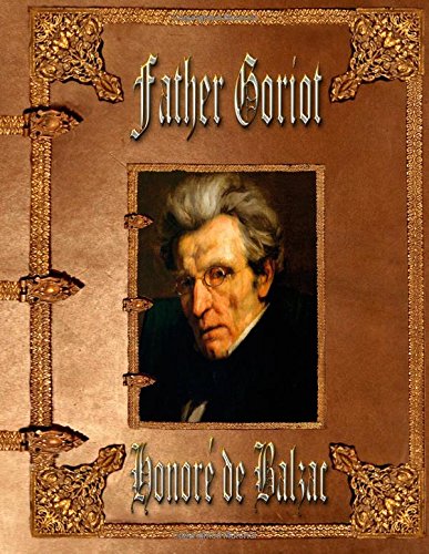 جلد کتاب Father Goriot