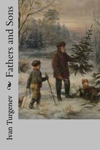 جلد کتاب Fathers and Sons
