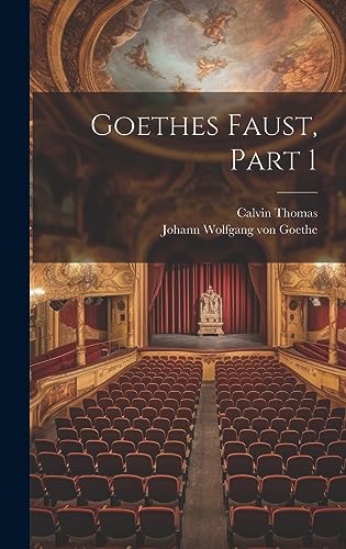 جلد کتاب Faust — Part 1