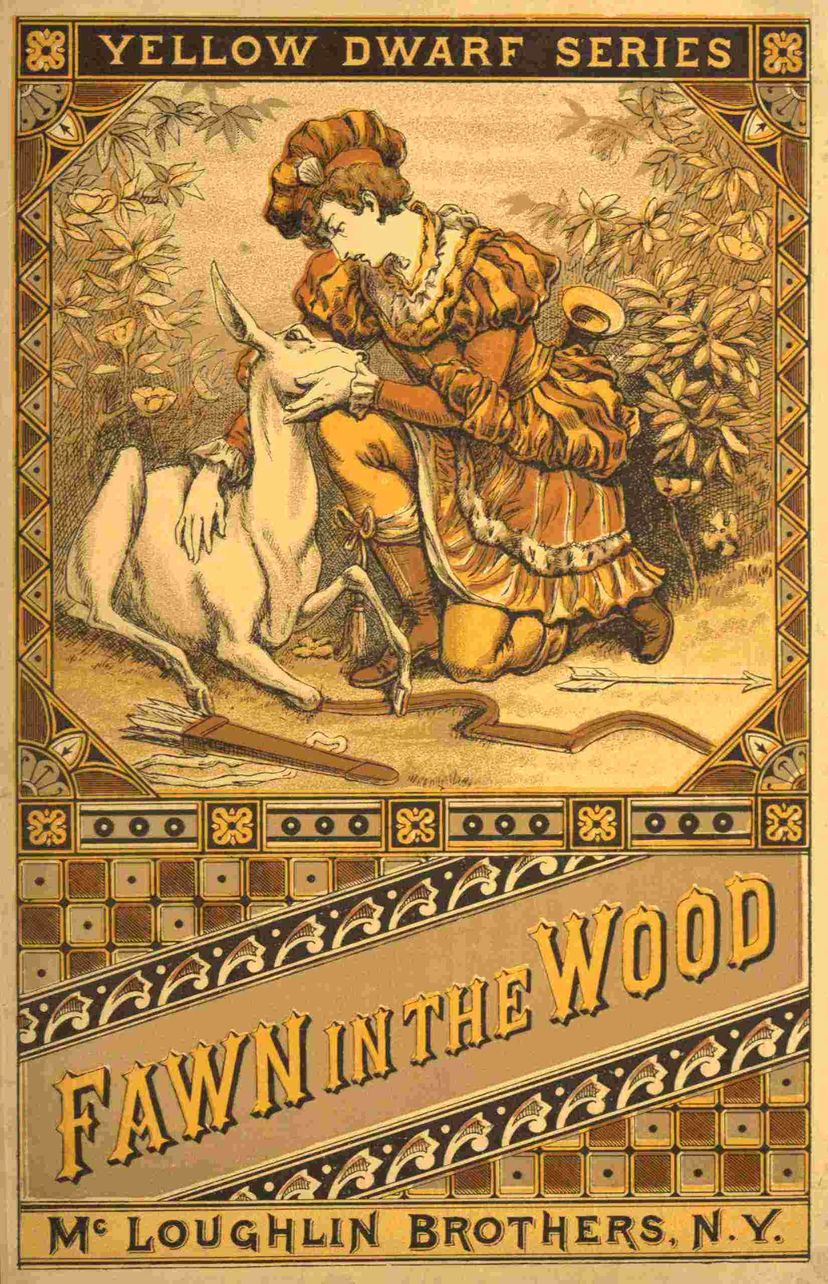جلد کتاب Fawn in the Wood