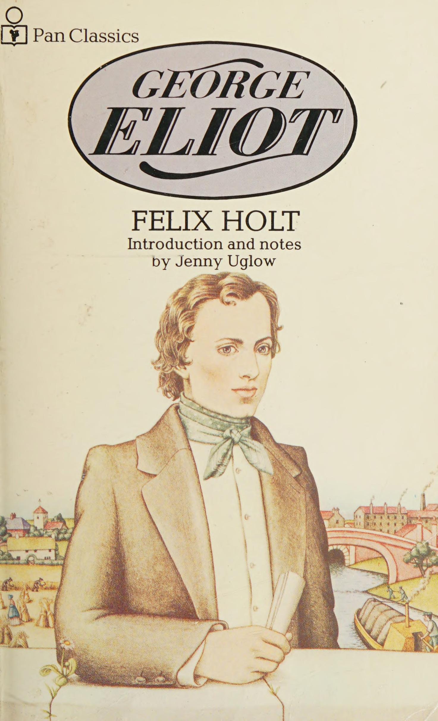 جلد کتاب Felix Holt, the Radical