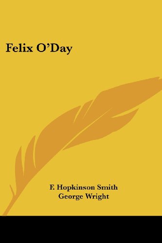 جلد کتاب Felix O'Day