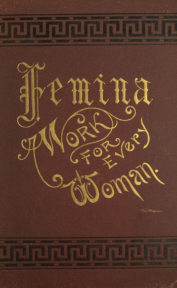 جلد کتاب Femina, A Work for Every Woman