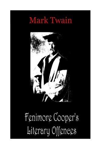 جلد کتاب Fenimore Cooper's Literary Offences