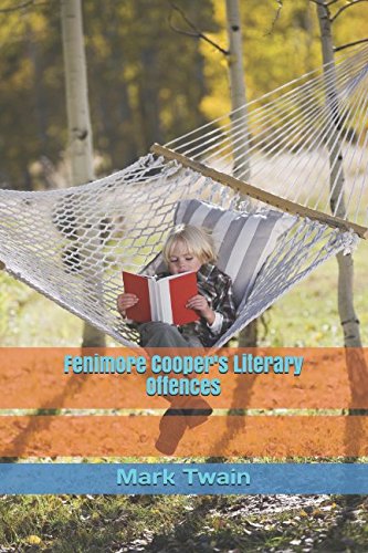 جلد کتاب Fenimore Cooper's Literary Offences