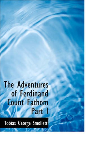 جلد کتاب The Adventures of Ferdinand Count Fathom