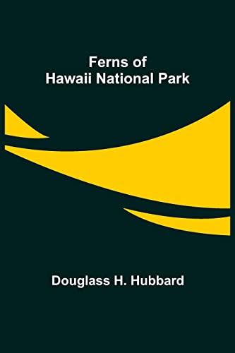 جلد کتاب Ferns of Hawaii National Park