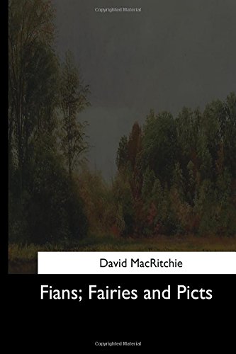 جلد کتاب Fians, Fairies and Picts