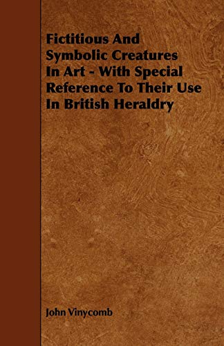 جلد کتاب Fictitious & Symbolic Creatures in Art