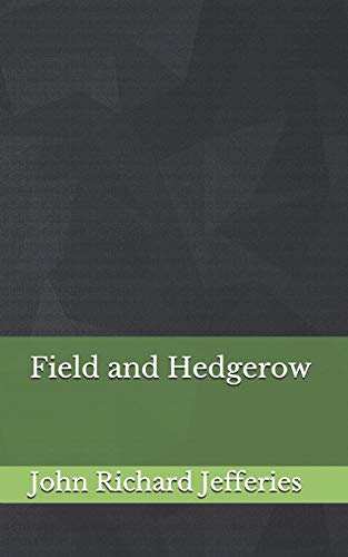 جلد کتاب Field and Hedgerow