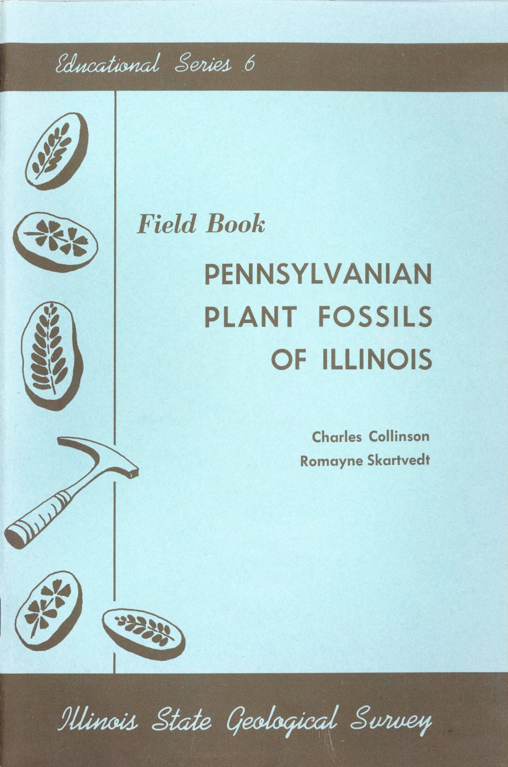 جلد کتاب Field Book: Pennsylvanian Plant Fossils of Illinois