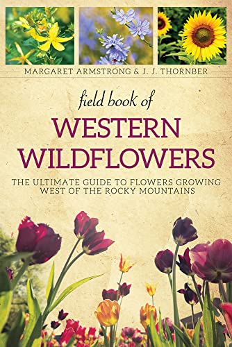 جلد کتاب Field Book of Western Wild Flowers