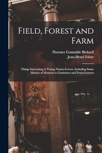 جلد کتاب Field, Forest and Farm