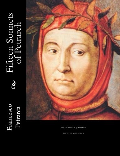 جلد کتاب Fifteen Sonnets of Petrarch