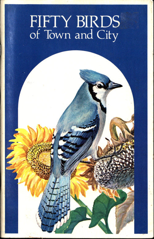 جلد کتاب Fifty Birds of Town and City