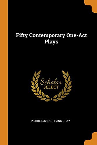 جلد کتاب Fifty Contemporary One-Act Plays