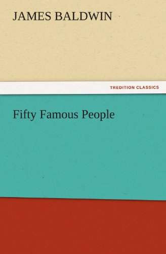 جلد کتاب Fifty Famous People: A Book of Short Stories