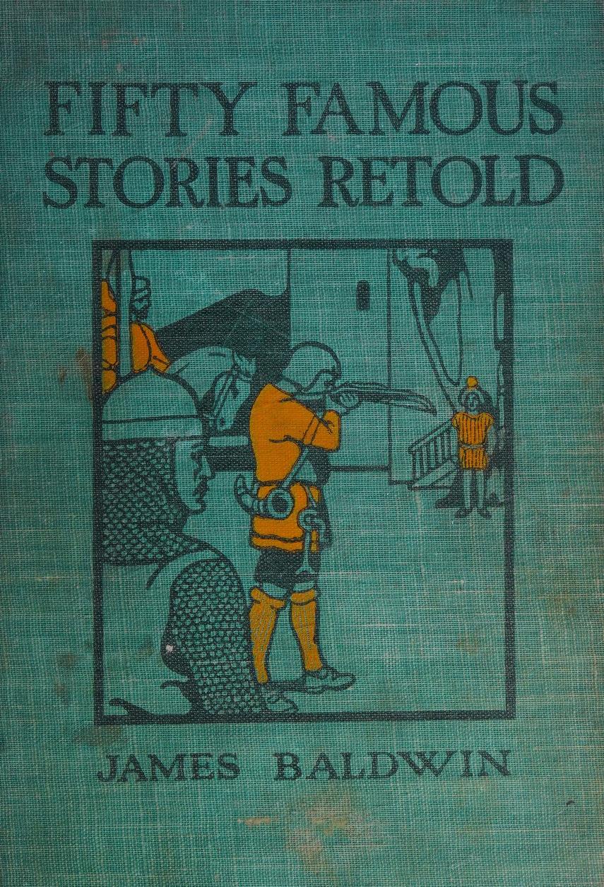 جلد کتاب Fifty Famous Stories Retold