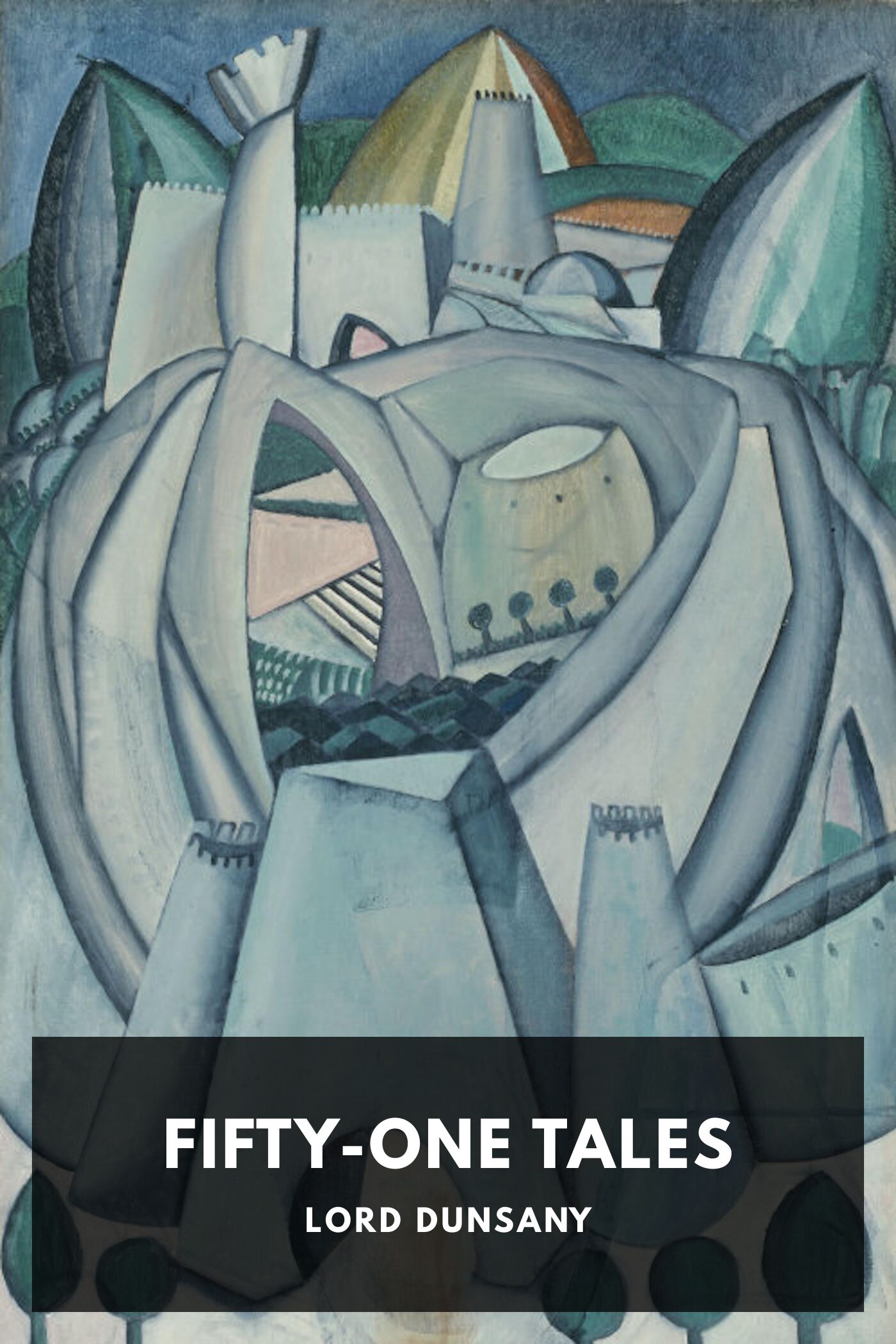 جلد کتاب Fifty-One Tales