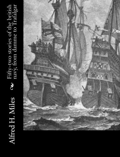جلد کتاب Fifty-two Stories of the British Navy