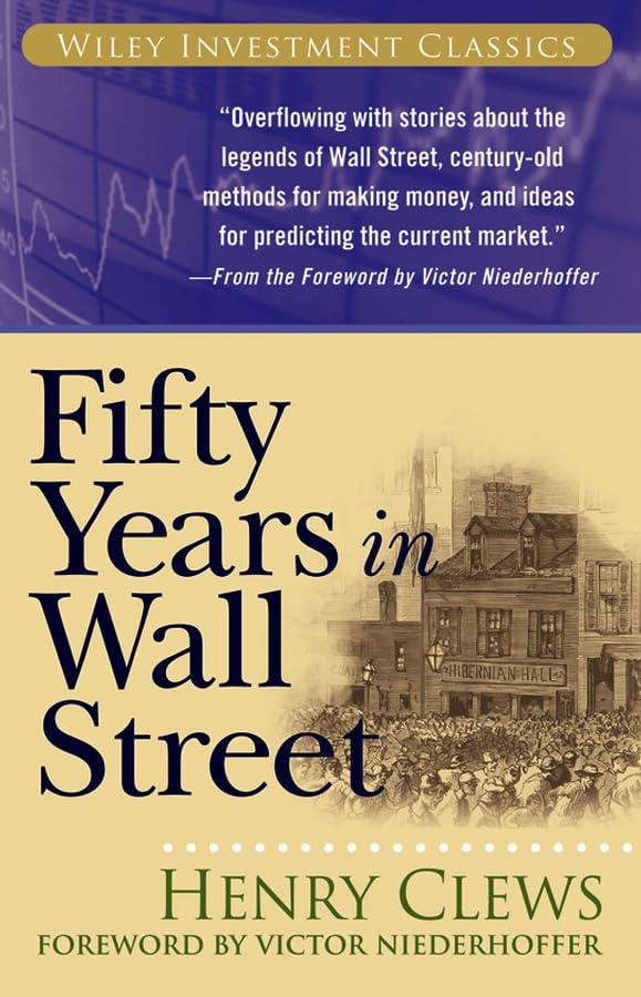 جلد کتاب Fifty Years in Wall Street