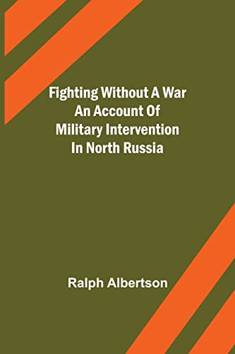 جلد کتاب Fighting Without a War