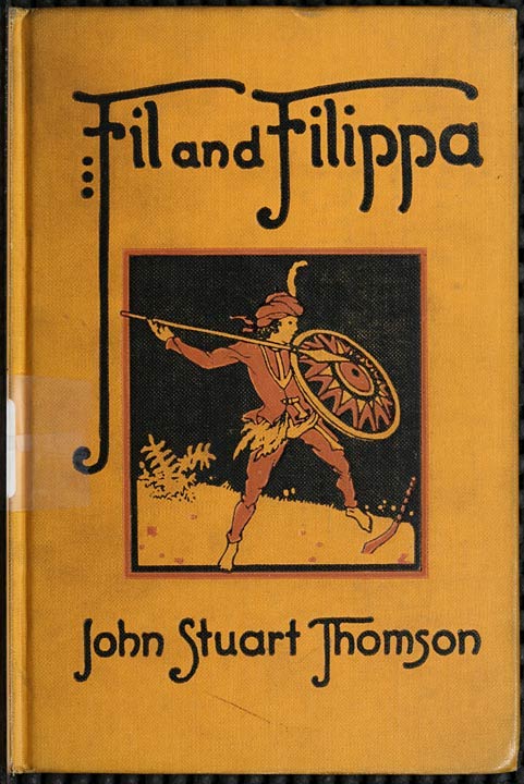 جلد کتاب Fil and Filippa: Story of Child Life in the Philippines