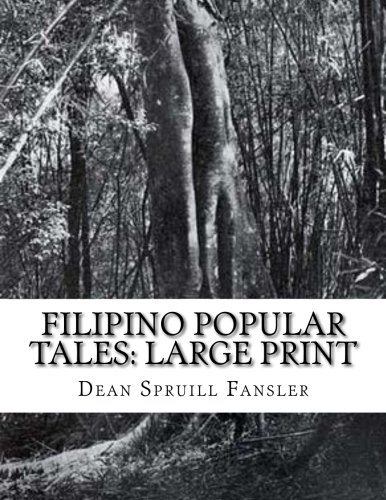 جلد کتاب Filipino Popular Tales