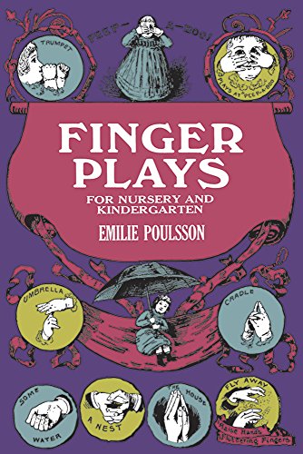 جلد کتاب Finger Plays for Nursery and Kindergarten