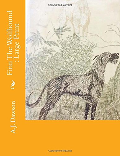 جلد کتاب Finn the Wolfhound