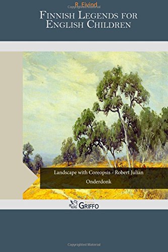 جلد کتاب Finnish Legends for English Children