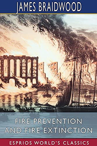 جلد کتاب Fire Prevention and Fire Extinction