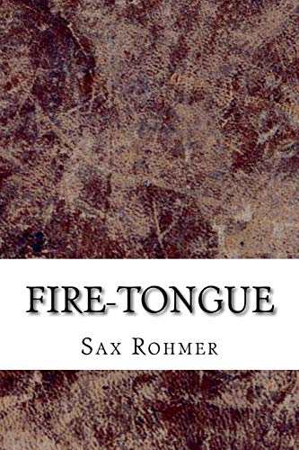 جلد کتاب Fire-Tongue