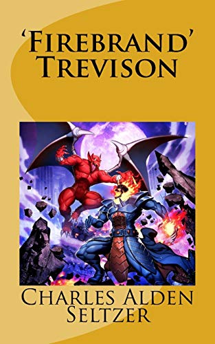جلد کتاب 'Firebrand' Trevison
