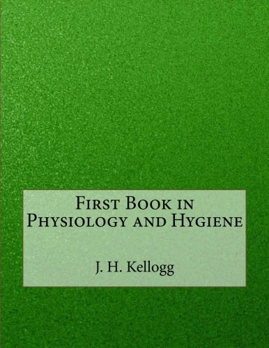 جلد کتاب First Book in Physiology and Hygiene