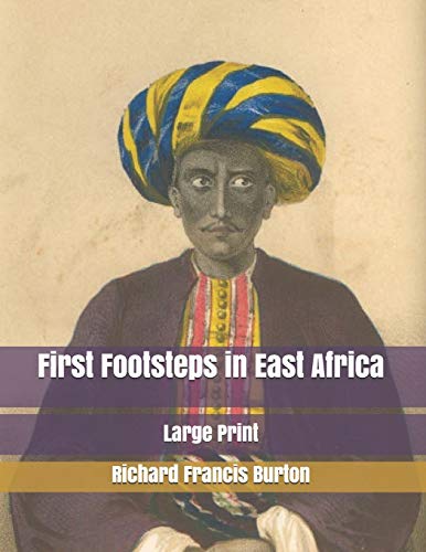 جلد کتاب First Footsteps in East Africa