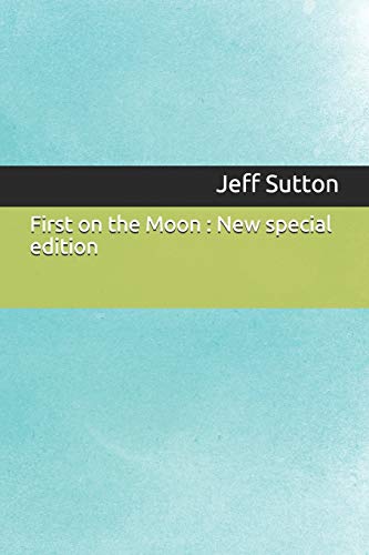 جلد کتاب First on the Moon
