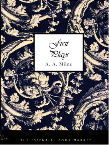 جلد کتاب First Plays