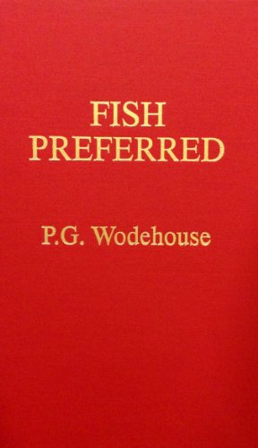 جلد کتاب Fish Preferred