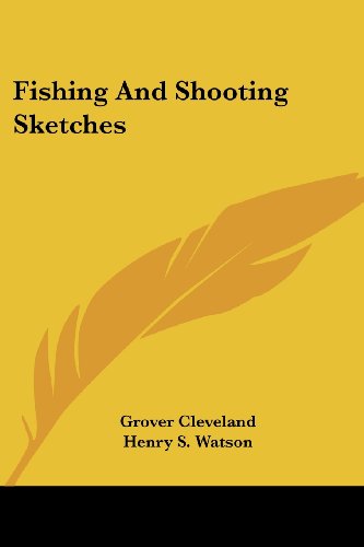 جلد کتاب Fishing and Shooting Sketches