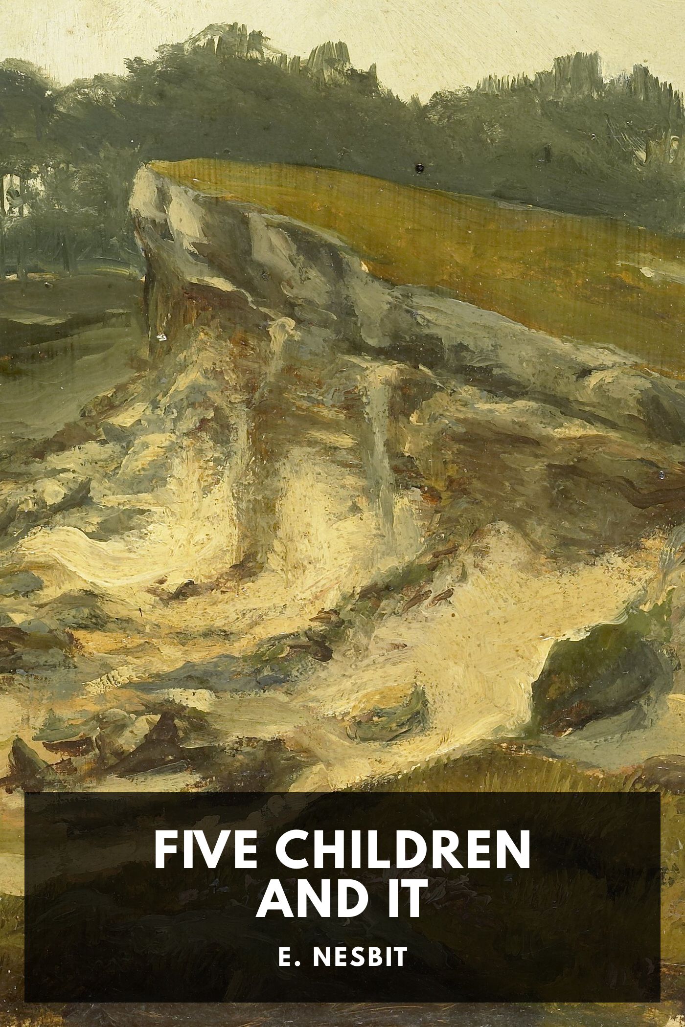 جلد کتاب Five Children and It