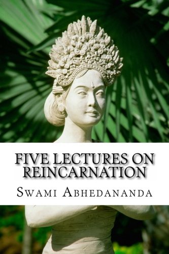 جلد کتاب Five Lectures on Reincarnation