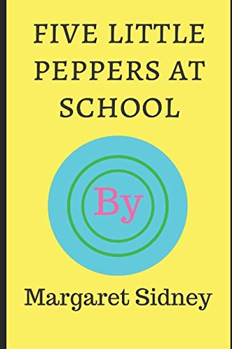 جلد کتاب Five Little Peppers at School