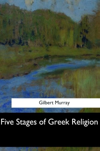 جلد کتاب Five Stages of Greek Religion
