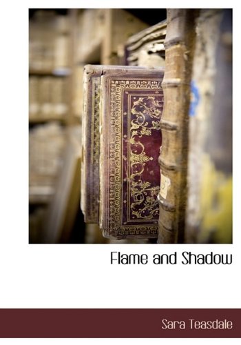 جلد کتاب Flame and Shadow