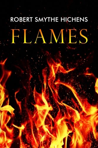 جلد کتاب Flames