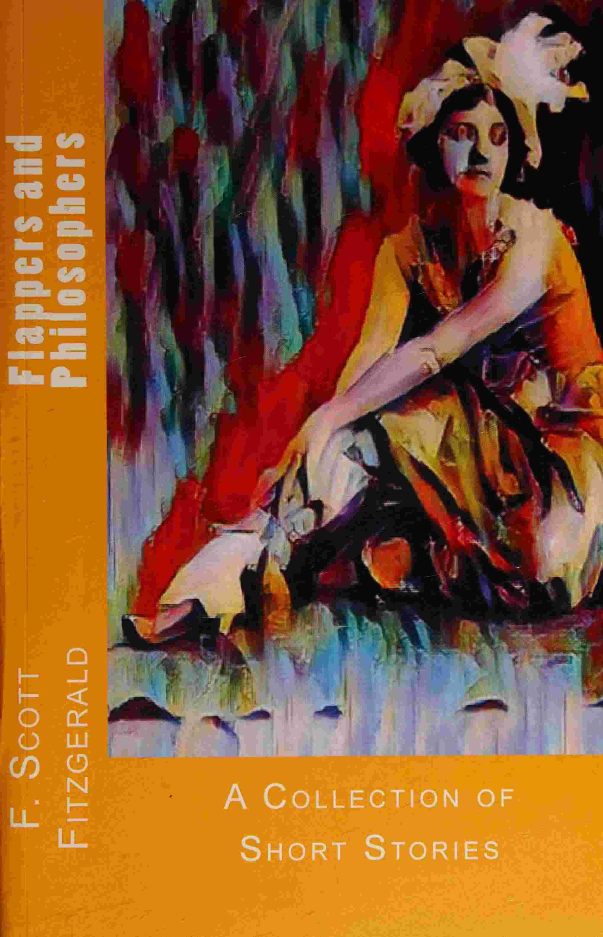 جلد کتاب Flappers and Philosophers